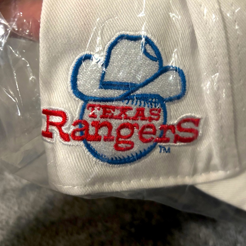 Texas Rangers True Brand Hat - Picture 3 of 3